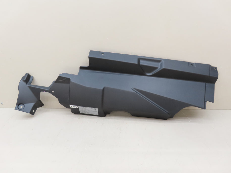 LAMBORGHINI AVENTADOR LP700 RIGHT ENGINE BAY REINFORCEMENT COVER OEM 475103724