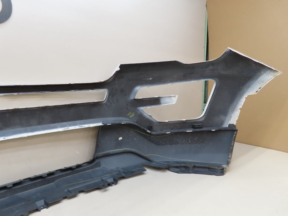 2016-2017 FORD EXPLORER FRONT BUMPER PANEL W/ LOWER COVER OEM FB53-17C831-ABW