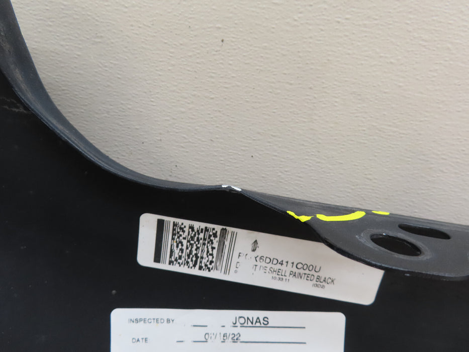 2019-2024 DODGE RAM 1500 REAR BUMPER METAL SHELL OEM