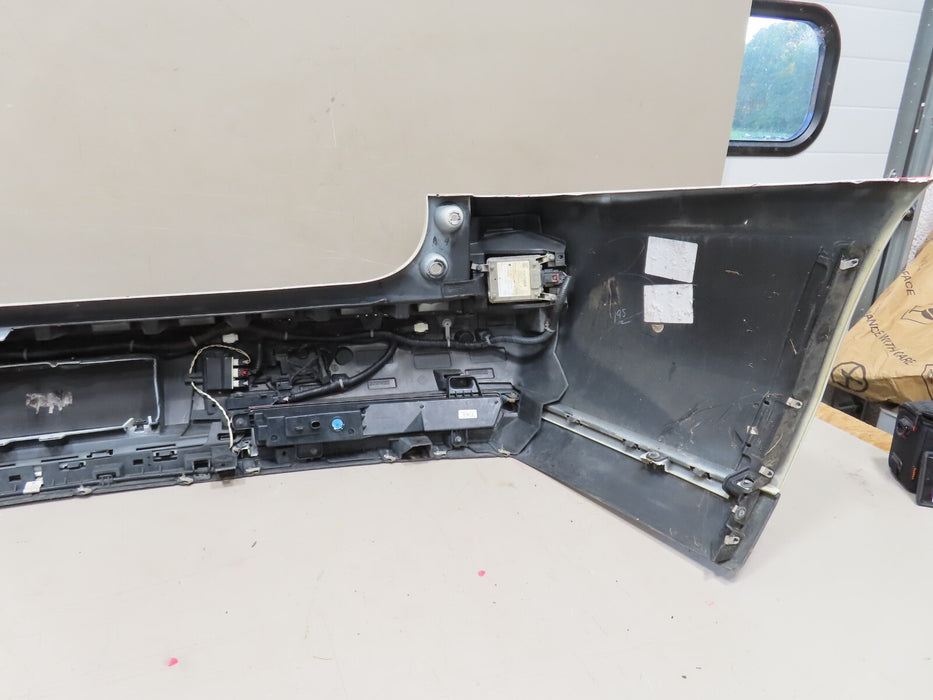 2015-2016 CADILLAC ESCALADE REAR BUMPER COVER W/ MODULE HARNESS OEM 22960924