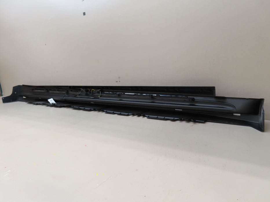 2013-2019 MERCEDES-BENZ GL350 LEFT DRIVER SIDE RUNNING BOARD OEM A166 698 00 25
