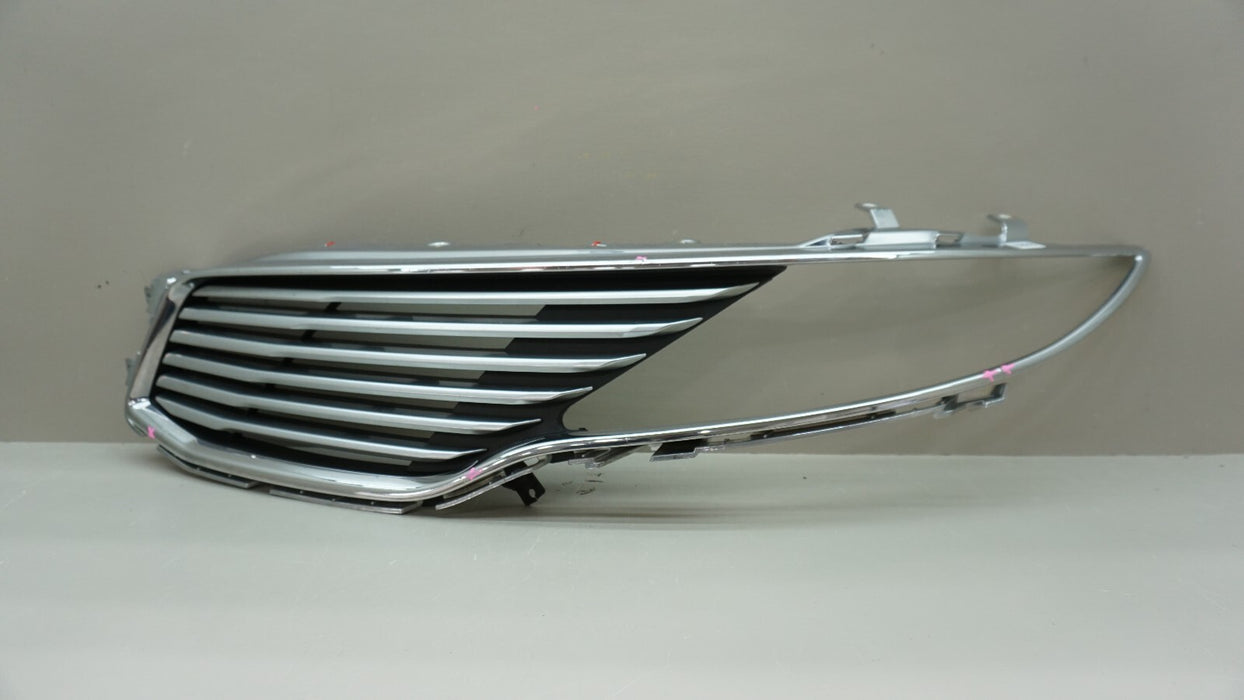 2013-2016 LINCOLN MKZ FRONT LEFT DRIVERS SIDE CHROME GRILLE DP53-8151-ABW OEM