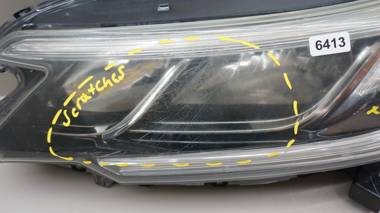 2015-2016 HONDA CRV FRONT LH LEFT DRIVER SIDE HEADLIGHT OEM