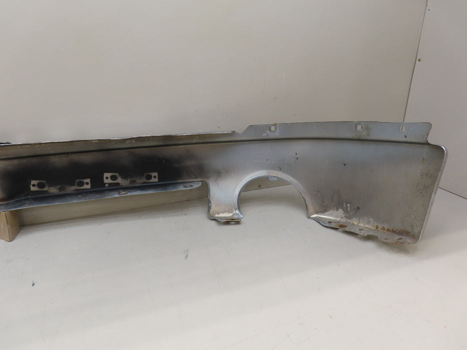 2007-2013 GMC SIERRA 1500 FRONT METAL BUMPER OEM