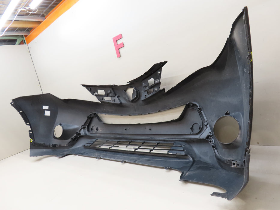2013-2015 TOYOTA RAV4 LE SUV FRONT  BUMPER COVER PANEL OEM 52411-0R010