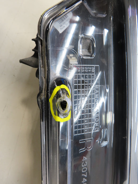 2021-2024 DODGE DURANGO FRONT RIGHT PASSENGER SIDE HEADLIGHT OEM
