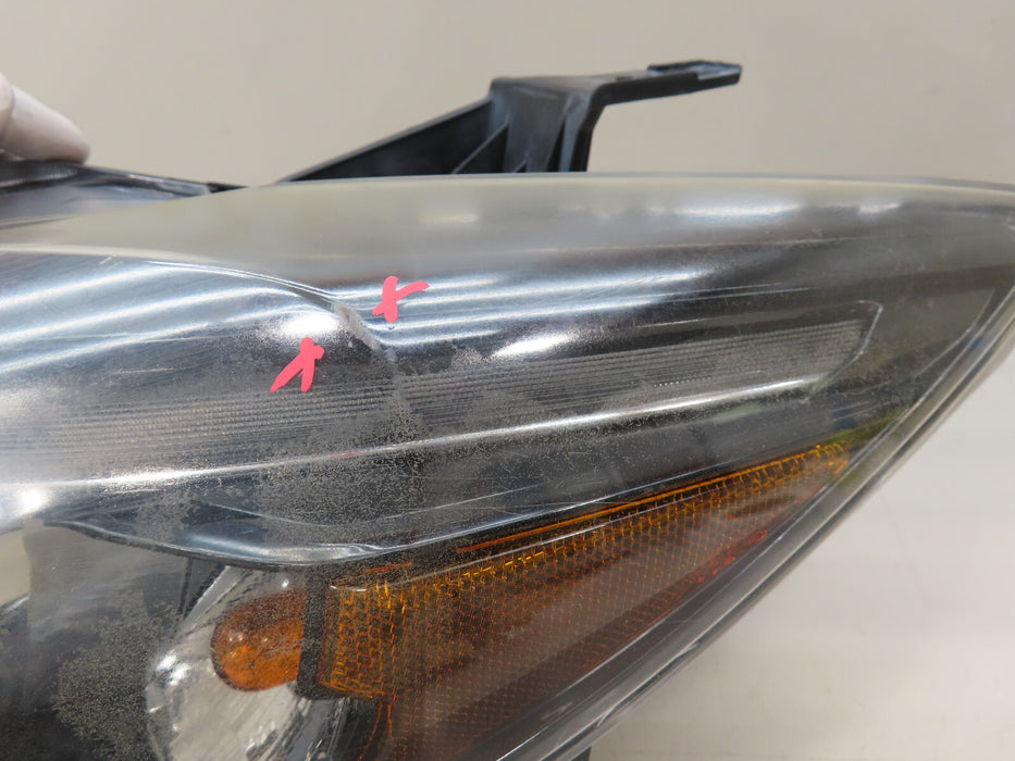 2013-2016  MAZDA CX-5 FRONT LEFT DRIVER HEADLIGHT AFS FULL LED OEM