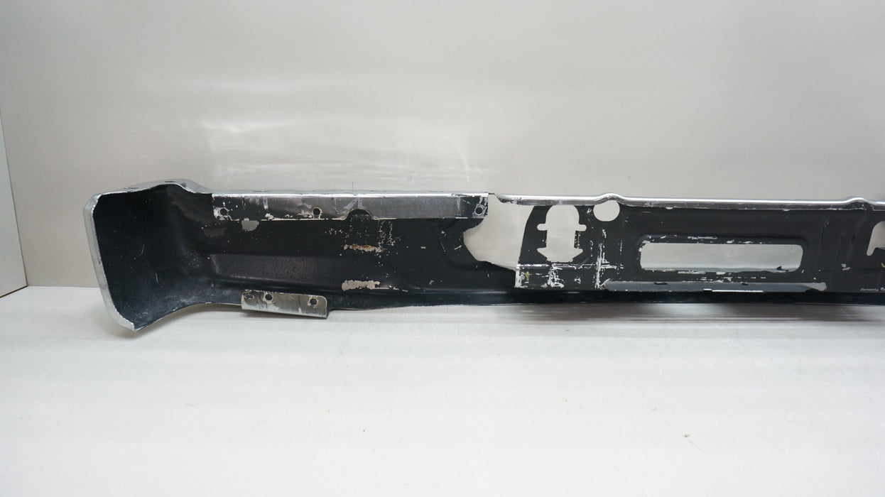 2024-2025 FORD F-150 REAR CHROME METAL BUMPER COVER PANEL OEM RL3417A984