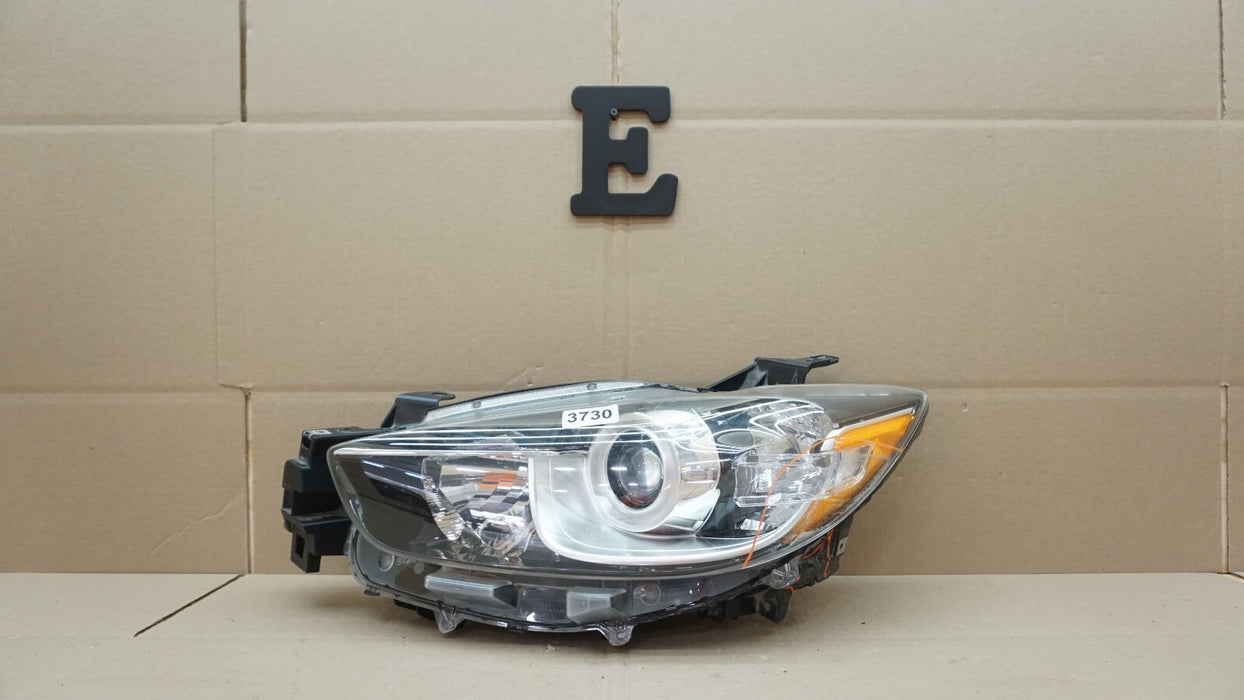 2013-2015 MAZDA CX-5 FRONT LEFT DRIVERS SIDE HEADLIGHT OEM 13 14 15