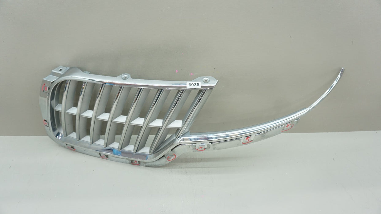 2010-2012 LINCOLN MKZ FRONT LEFT DRIVERS SIDE GRILLE AH63-8150-BDW OEM