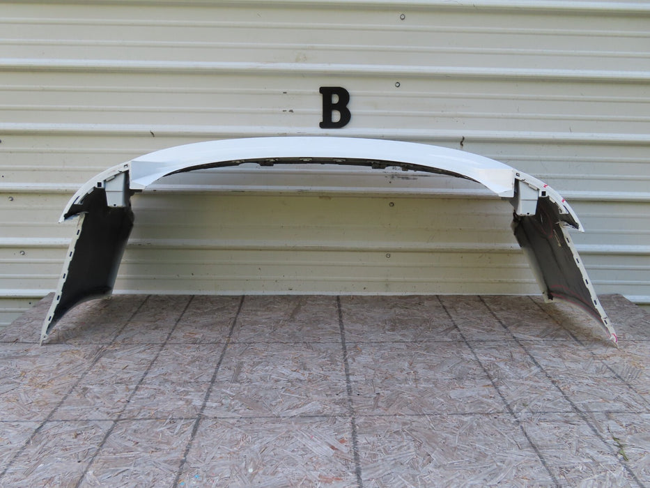2017-2018 AUDI A4 S-LINE REAR BUMPER COVER PANEL W/ SENSOR HOLE OEM 8W5807511J