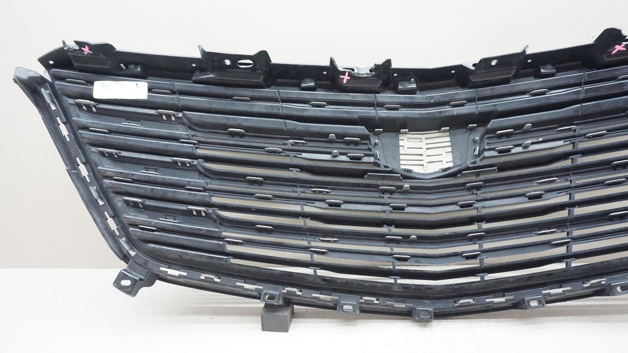 2017-2019 CADILLAC XT5 FRONT UPPER GRILLE OEM 84497825