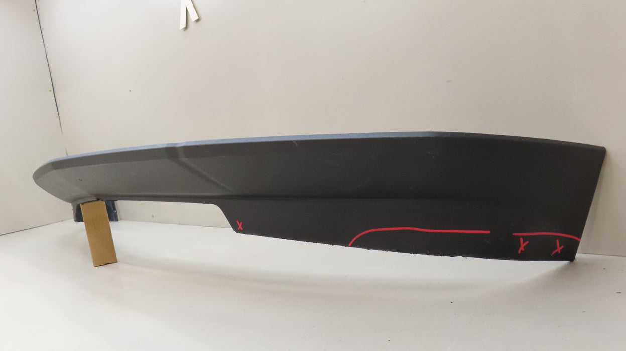 2015-2020 CADILLAC ESCALADE FRONT LOWER BUMPER VALANCE AIR  DAM OEM 22968432