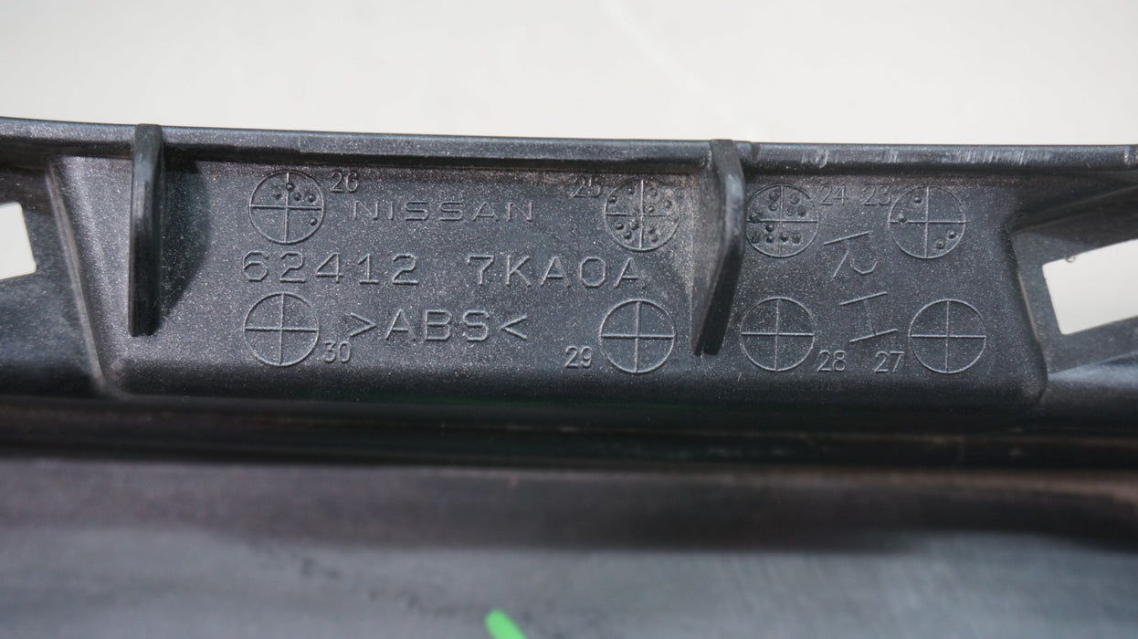 2025-2026 NISSAN ARMADA RH RIGHT UPPER MOLDING CAP 62412 7KA0A OEM