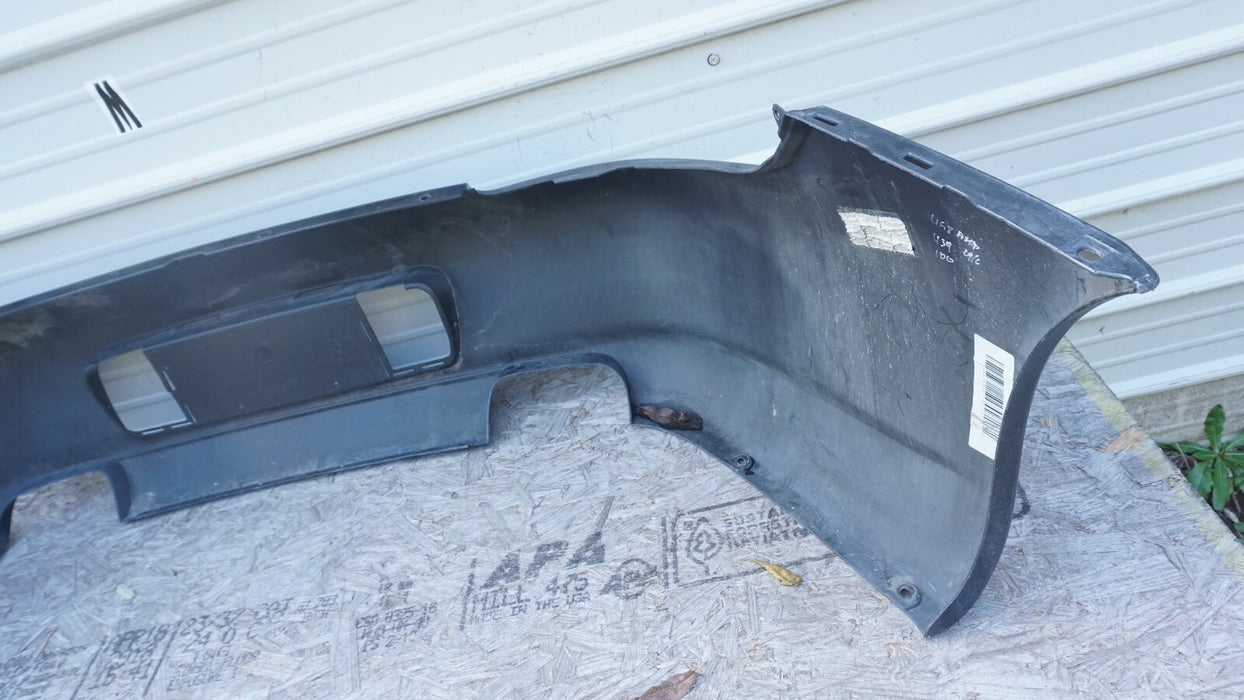 2005-2008 PORSCHE 911 CARRERA REAR BUMPER COVER PANEL PLASTIC 997505411 OEM