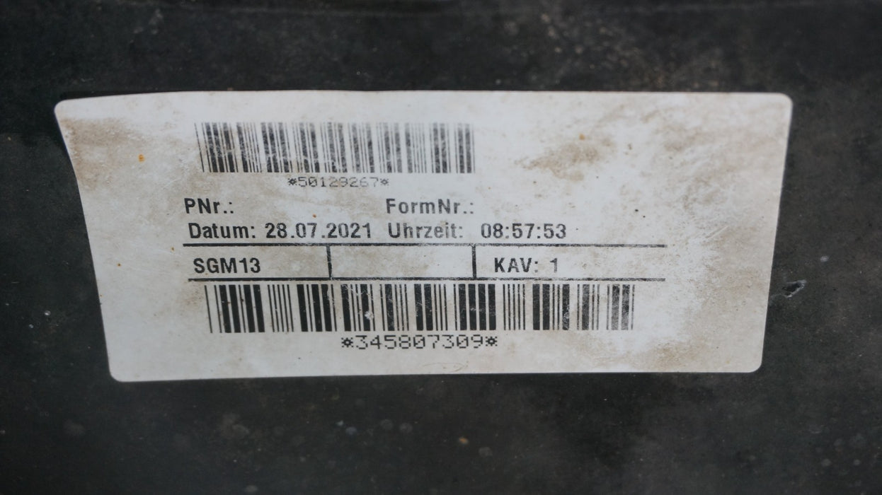 2019-2021 PORSCHE MACAN FRONT COMPLETE BUMPER COVER 95B807221K OEM