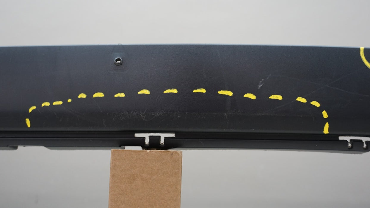 2014-2016 JEEP GRANND CHEROKEE FRONT LOWER BUMPER COVER VALANCE OEM 68143076