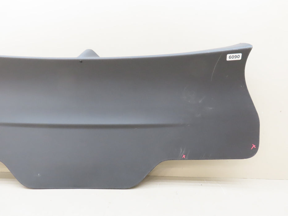 2017-2023 JAGUAR F-PACE REAR TRUNK LIFTGATE PLASTIC LOWER TRIM COVER PANEL OEM
