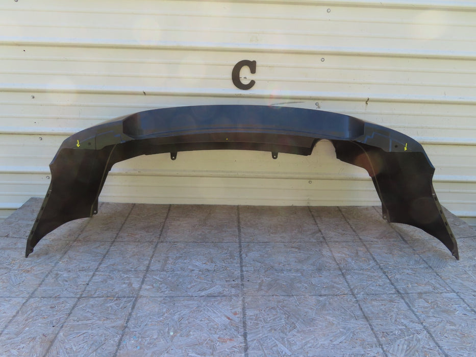 2007-2012 NISSAN SENTRA S SL 4DR SEDAN REAR BUMPER COVER PANEL OEM 85022-ET80A