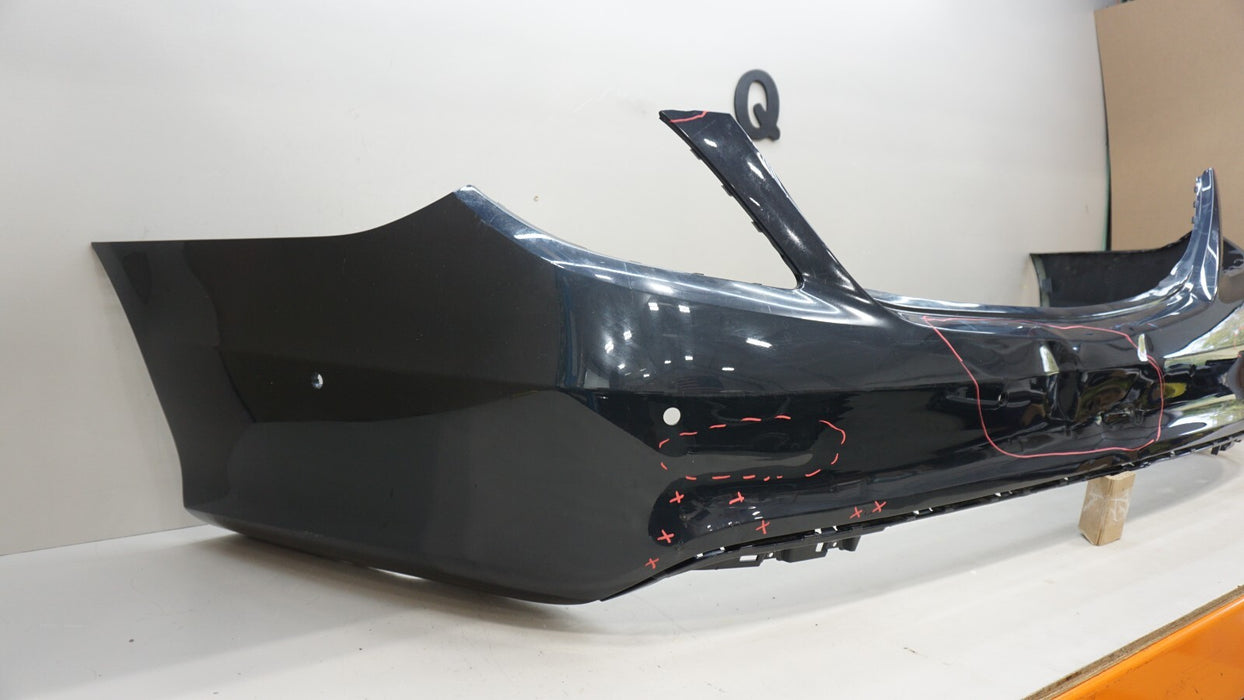 2014-2017 MERCEDES W222 S550 SPORT REAR BUMPER COVER OEM