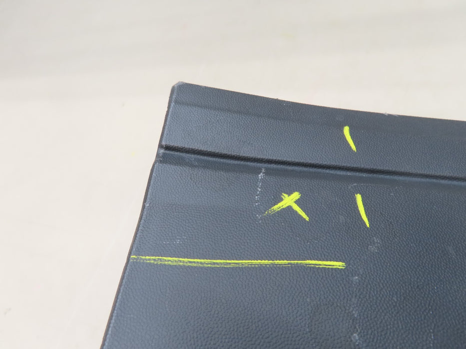 2018-2020 VOLKSWAGEN TIGUAN REAR LEFT LOWER EXTERIOR DOOR MOLDING OEM 5NL854949L