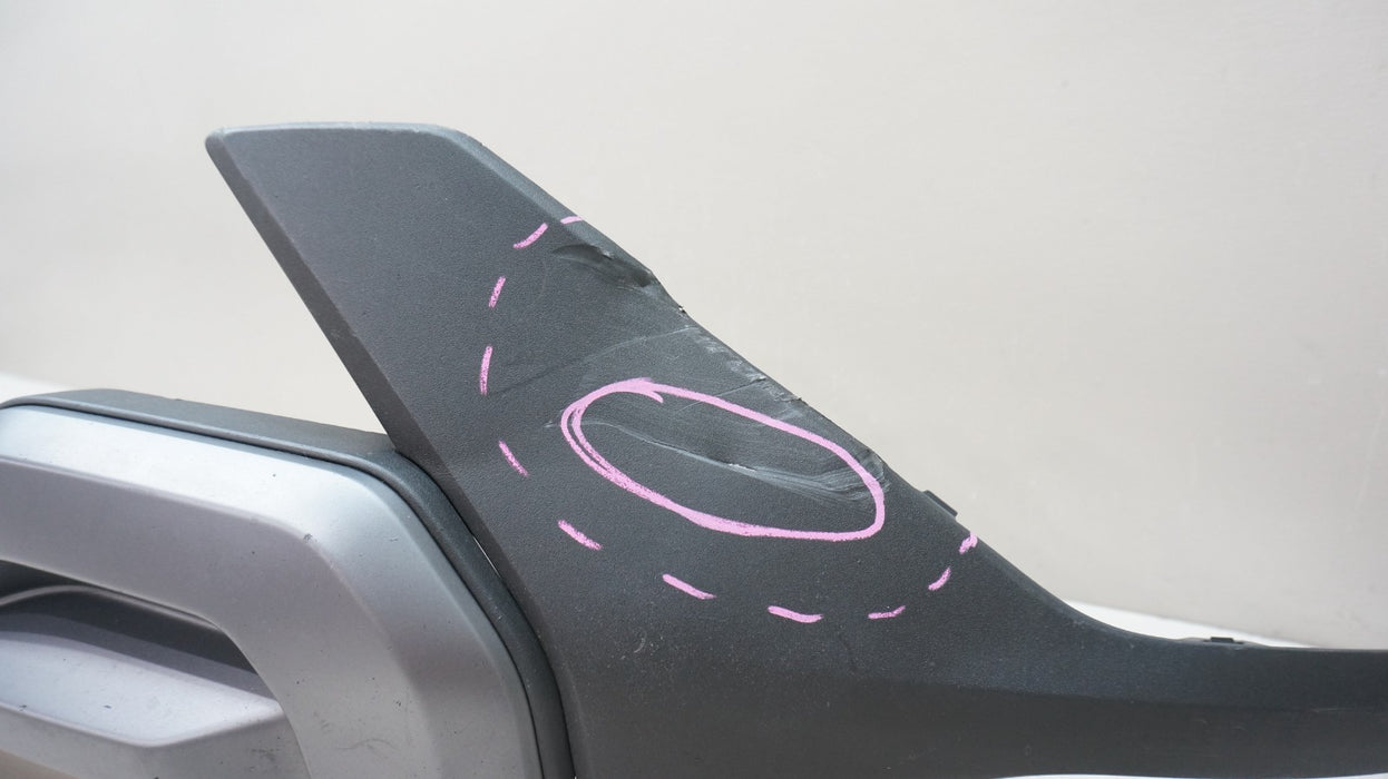 2022-2023 HYUNDAI SANTA FE XRT FRONT BUMPER SKID PLATE VALANCE OEM 86576-S2ZA0