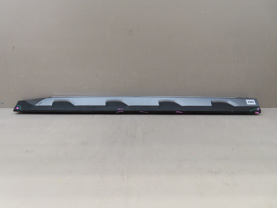 2018-2021 BMW X3 G01 FRONT LEFT SIDE EXTERIOR DOOR LOWER MOLDING OEM 51137442793