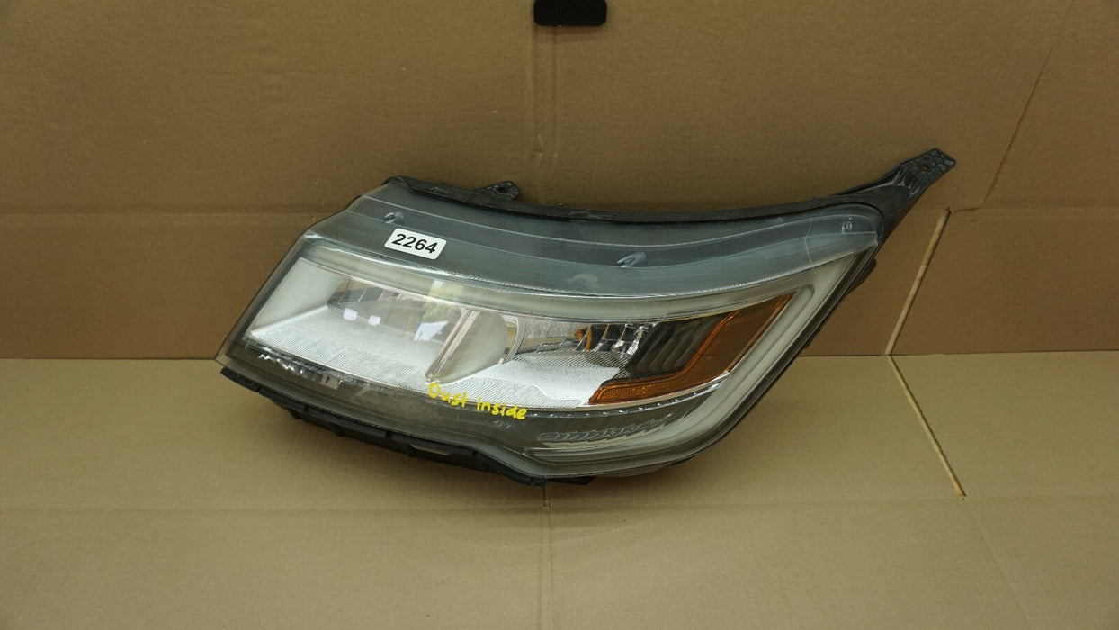 2016-2019 FORD EXPORER FRONT LEFT DRIVER SIDE HEADLIGHT LED AFTERMARKET