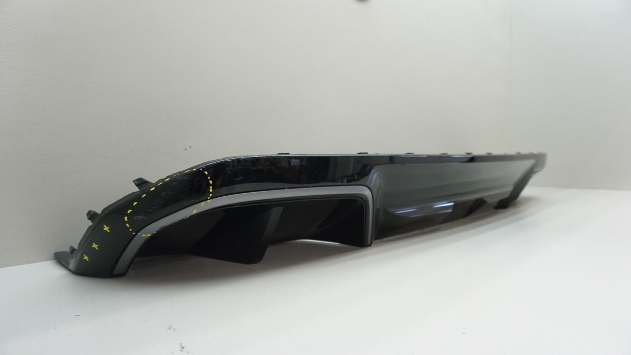 2021-2022 BMW M440I G26 GRAN COUPE REAR LOWER BUMPER COVER OEM 51128096492