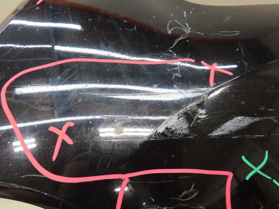 2010-2012 HYUNDAI SANTA FE FRONT BUMPER COVER OEM