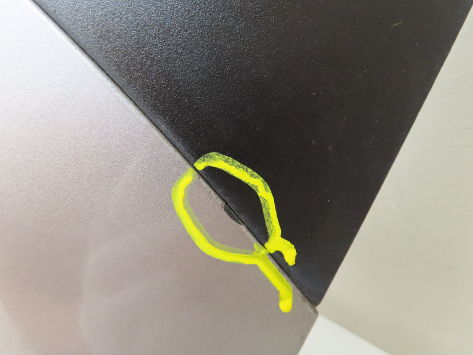 2014-2018 JEEP CHEROKEE REAR LIFTGATE SPOILER OEM 1UV35TRMAF