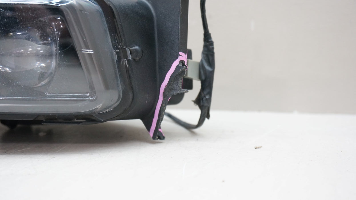 2017-2023 DODGE DURANGO FRONT LEFT DRIVERS SIDE FOG LIGHT OEM