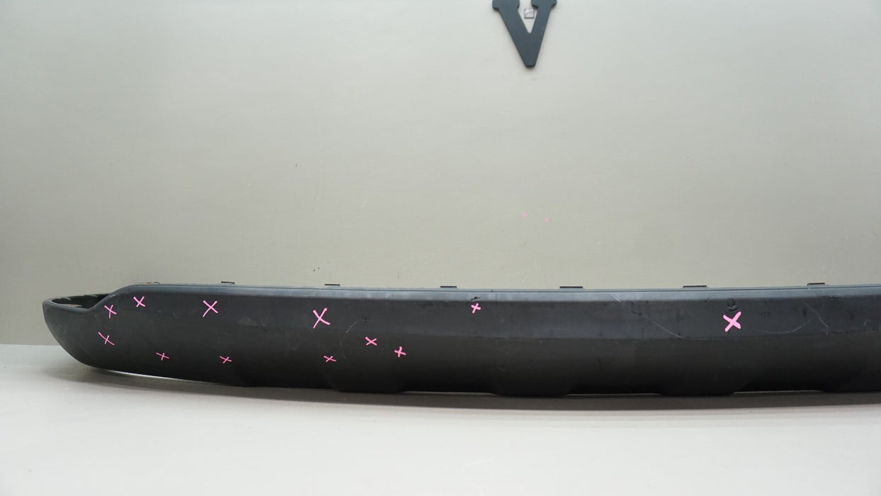 2010-2013 HYUNDAI SANTA FE REAR BUMPER LOWER VALANCE OEM 86612-0W700