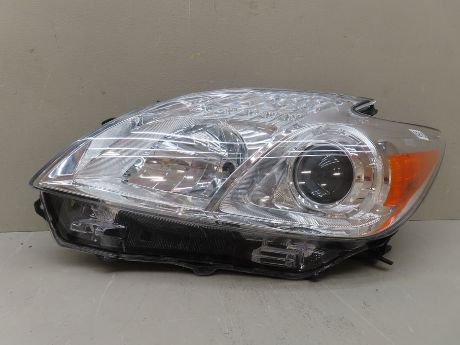 2012-2015 TOYOTA PRIUS FRONT LEFT DRIVER SIDE HEADLIGHT HALOGEN OEM