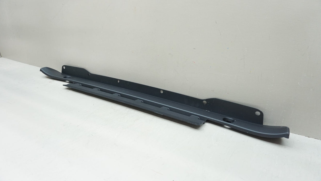 2018-2024 JEEP WRANGLER GLADIATOR FRONT UPPER BUMPER CLOSEOUT PANEL OEM 6MA00TRM