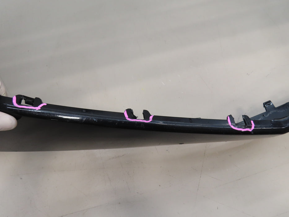 2018 2019 2020 2021 CHEVROLET EQUINOX FRONT BUMPER COVER OEM 23138517