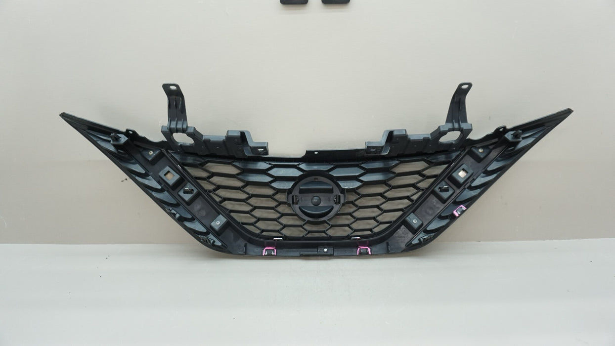 2016-2019 NISSAN SENTRA FRONT UPPER BUMPER RADIATOR GRILLE GRILL OEM 62310-3YU0A