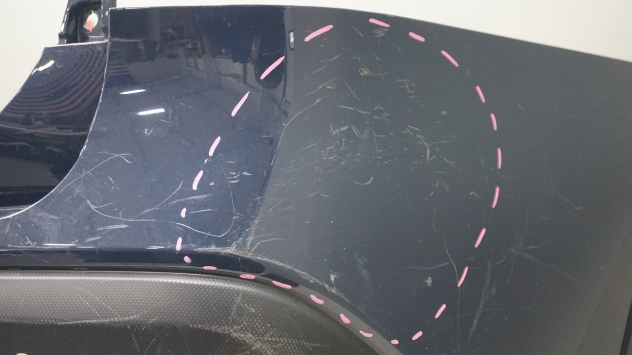 2019-2023 SUBARU ASCENT REAR BUMPER COVER PANEL W/ SENSOR HOLES OEM 57704-XC01A