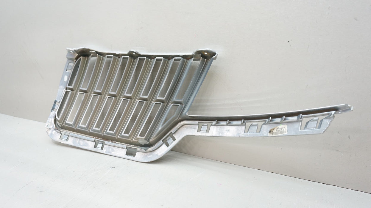 2010-2012 LINCOLN MKZ FRONT BUMPER RIGHT SIDE UPPER GRILLE OEM AH6J-8150-ABW