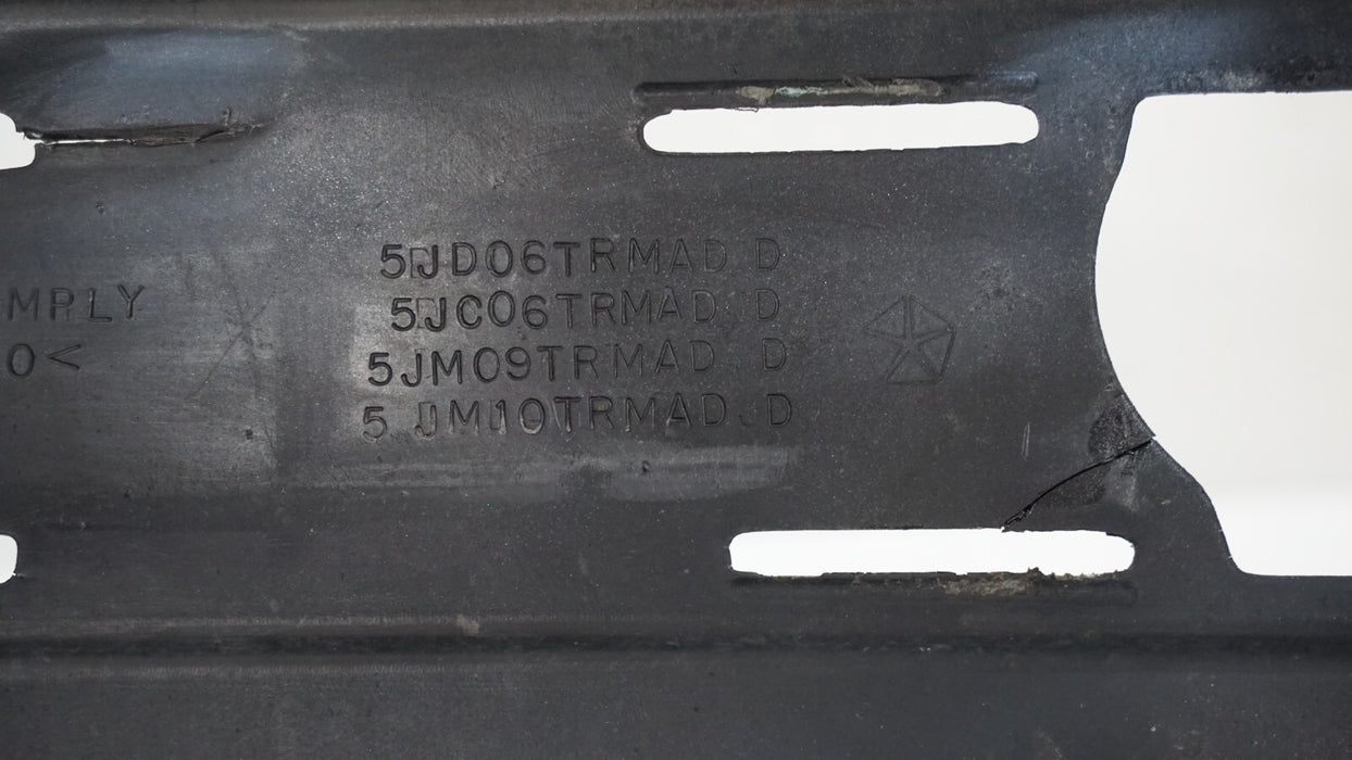 2005-2010 JEEP GRAND CHEROKEE REAR BUMPER COVER OEM