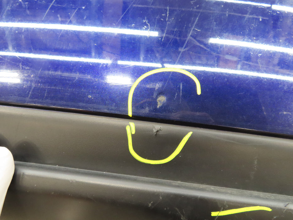 2008-2014 SUBARU IMPREA WRX STI REAR BUMPER COVER OEM 57704FG070