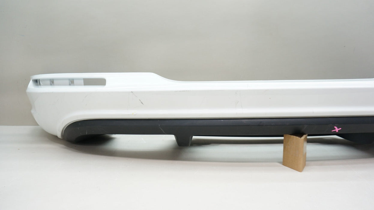 2007-2011 VOLKSWAGEN TIGUAN REAR LOWER BUMPER VALANCE PANEL OEM