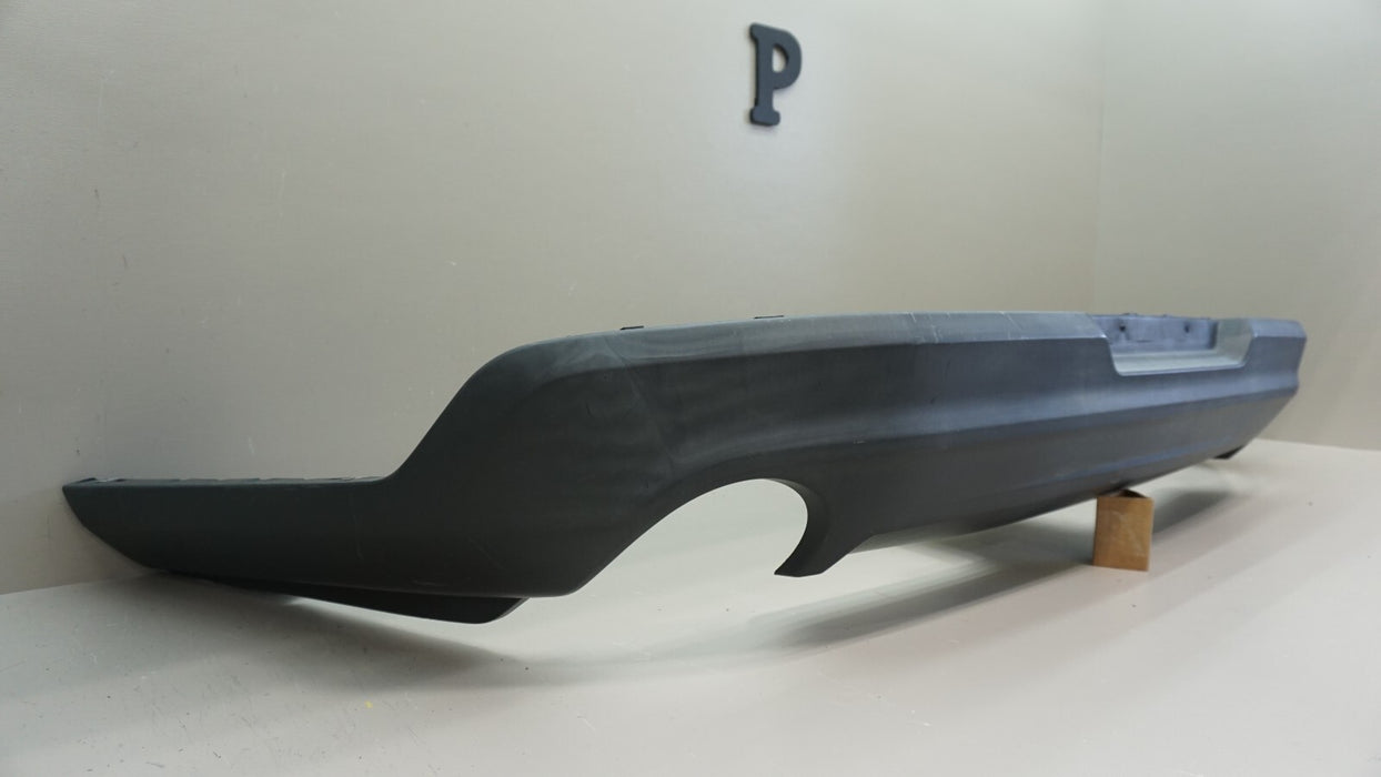 2010-2012 FORD MUSTANG BASE REAR LOWER VALANCE AR33-17F954-BCW OEM 10 11 12