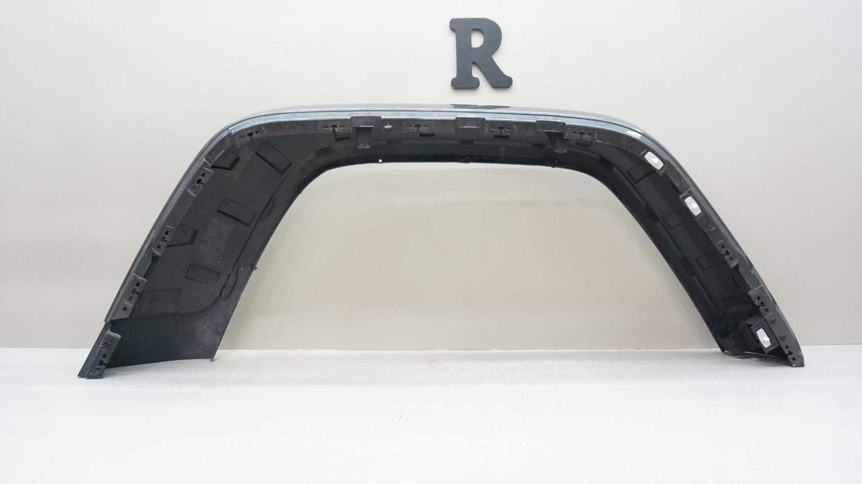 2018-2023 JEEP GLADIATOR SPORT REAR LEFT SIDE FENDER FLARE ARCH OEM 6JX39TRMAD