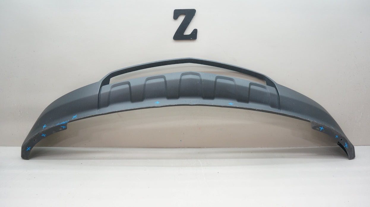 2010-2015 CHEVROLET EQUINOX FRONT LOWER BUMPER COVER VALANCE 25798743 OEM