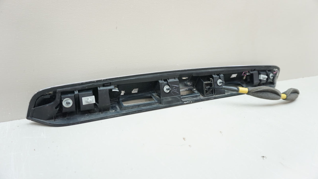 2015-2018 NISSAN PATHFINDER REAR LIFTGATE MOLDING W/ CAMERA 90810-9PG2A OEM