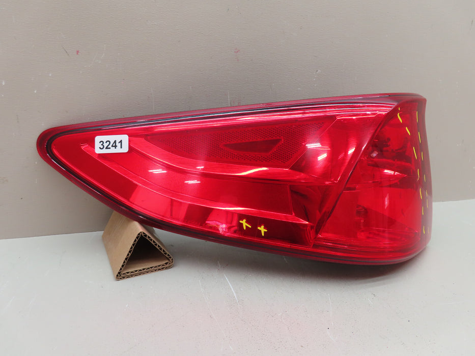 2018-2021 HONDA ODYSSEY REAR LEFT DRIVER SIDE TAIL LIGHT OUTER OEM