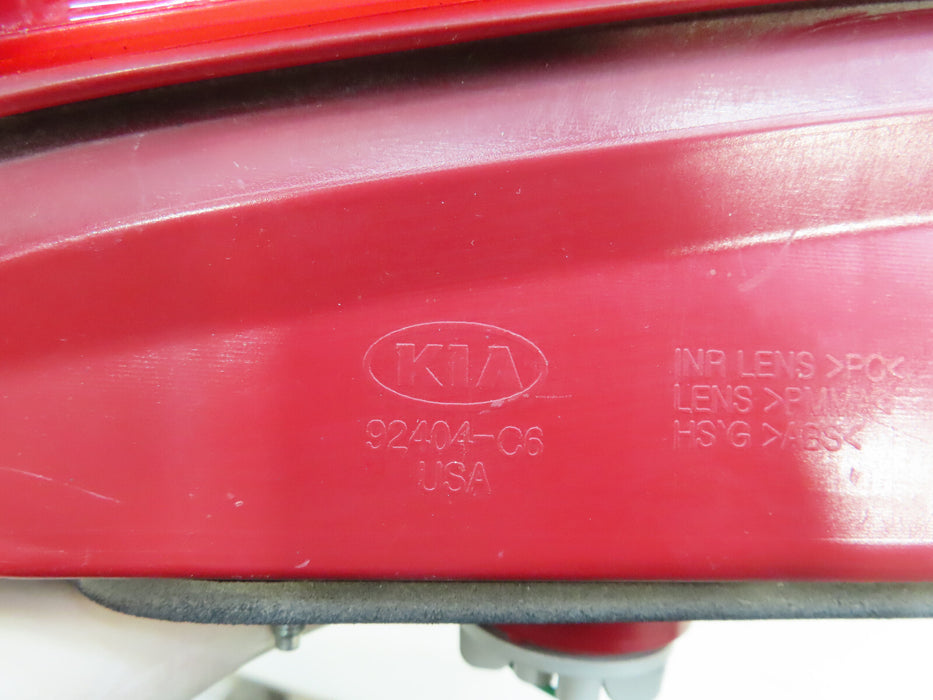 2016 2017 2018 KIA SORENTO REAR RIGHT PASSENGER INNER TRUNK TAIL LIGHT LAMP OEM