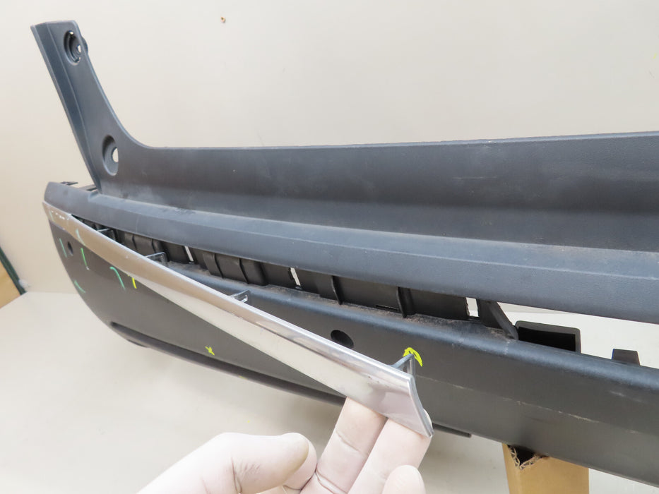 2017 2018 2019 CADILLAC XT5 REAR BUMPER COVER OEM 84102921