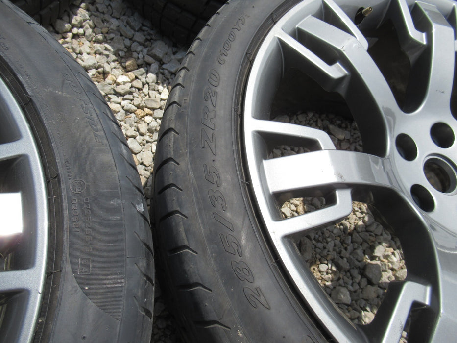 2010-2013 MASERATI GRANTURISMO GT SET OF WHEELS FRONT 245/35ZR20 REAR 285/35ZR20